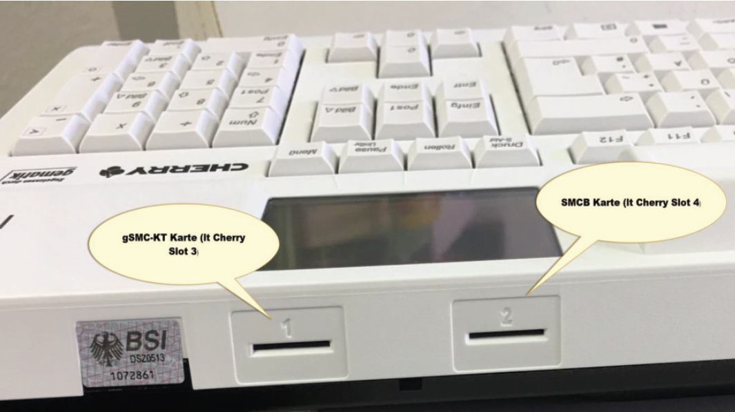 Cherry Tastatur Slots