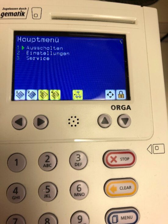 Ingenico 6141 Kartenterminal