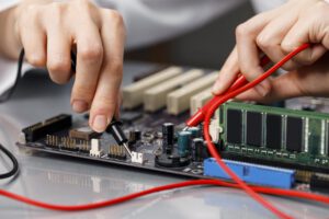 Mainboard-Reparatur