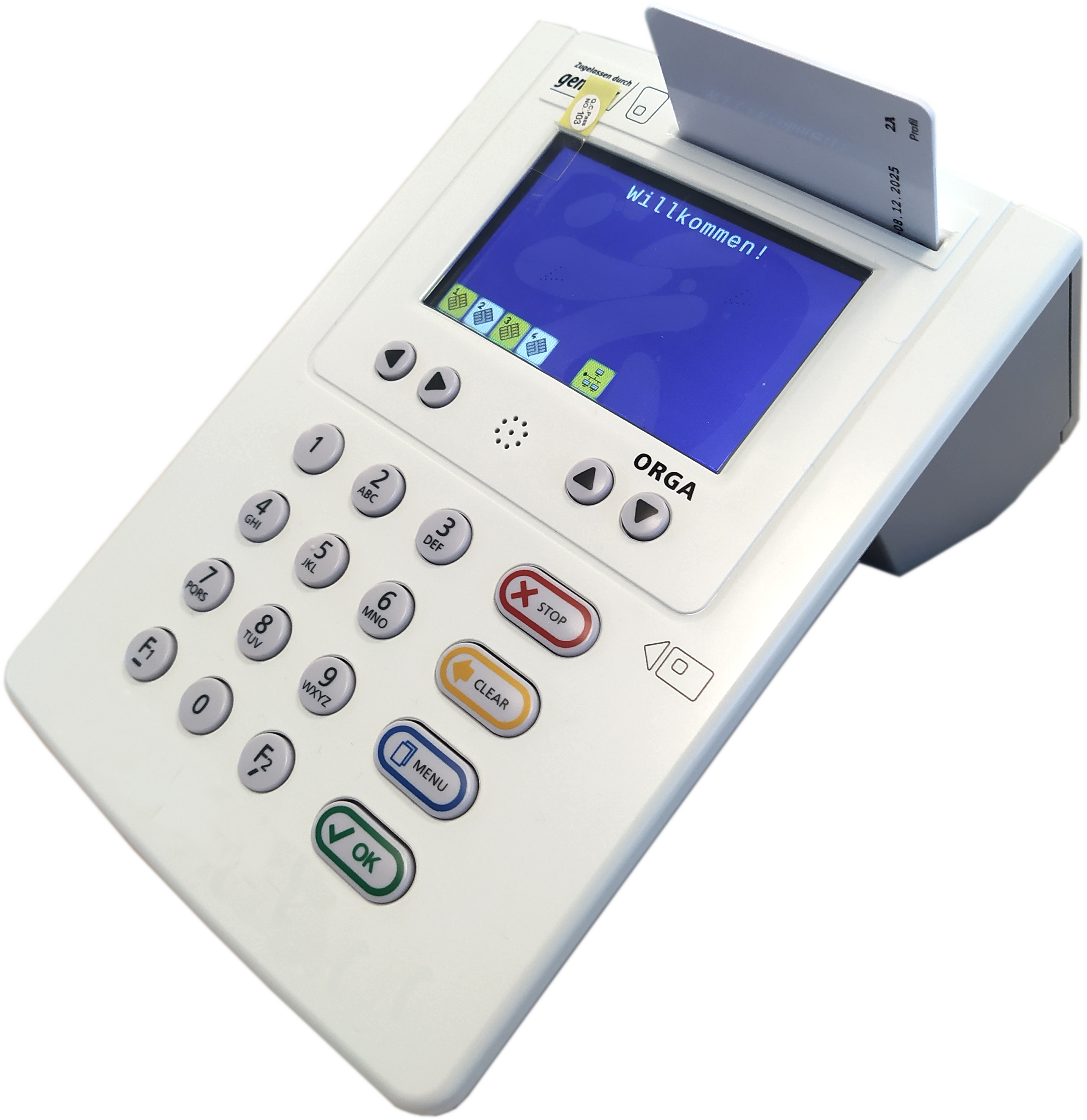 Ingenico 6141 / ORGA