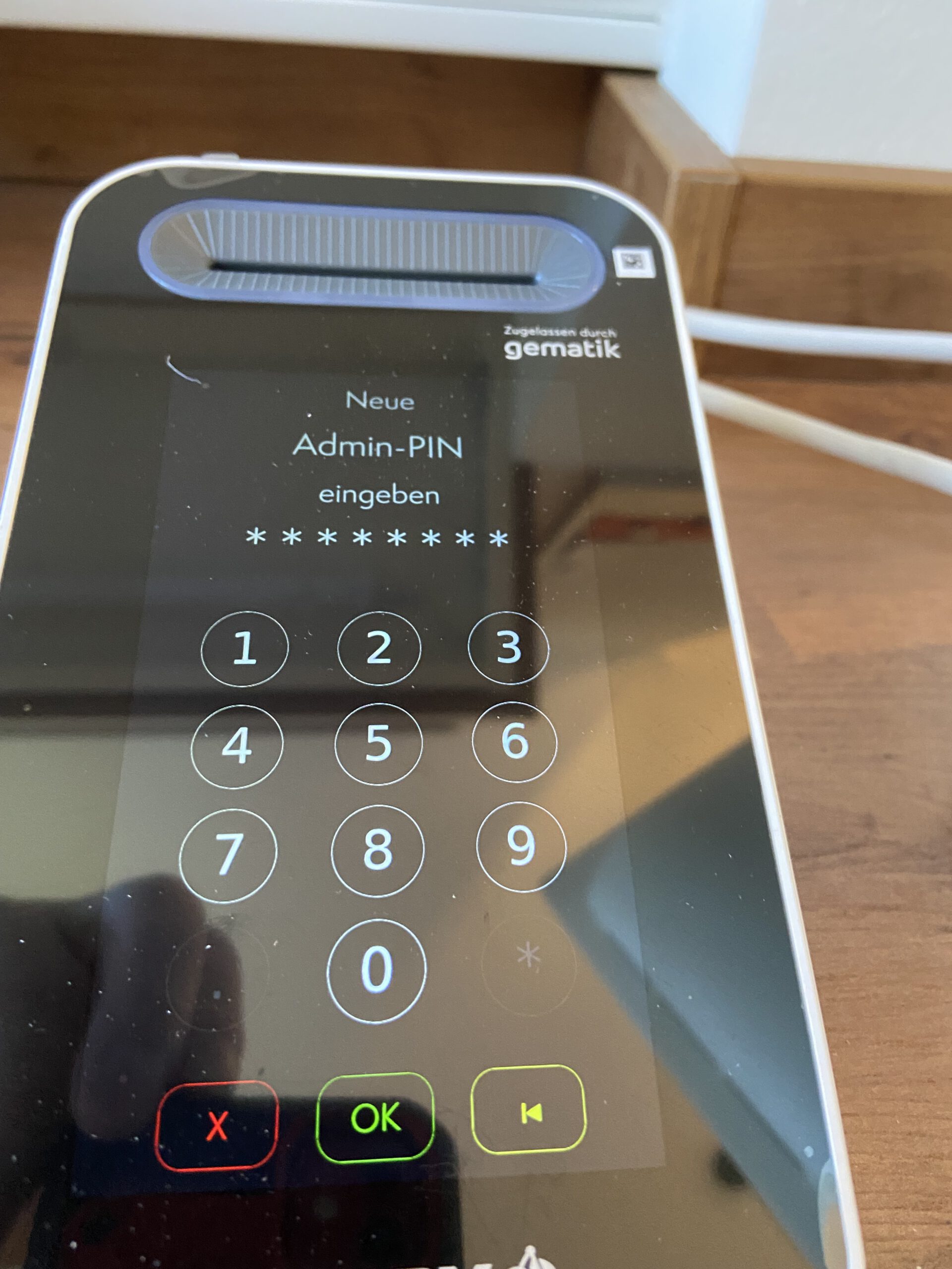 Cherry 1506 Kartenterminal