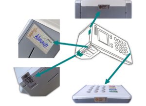 Worldline 6141 Gerät