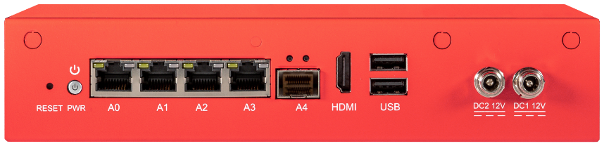RC200 G5 – Rückseite
