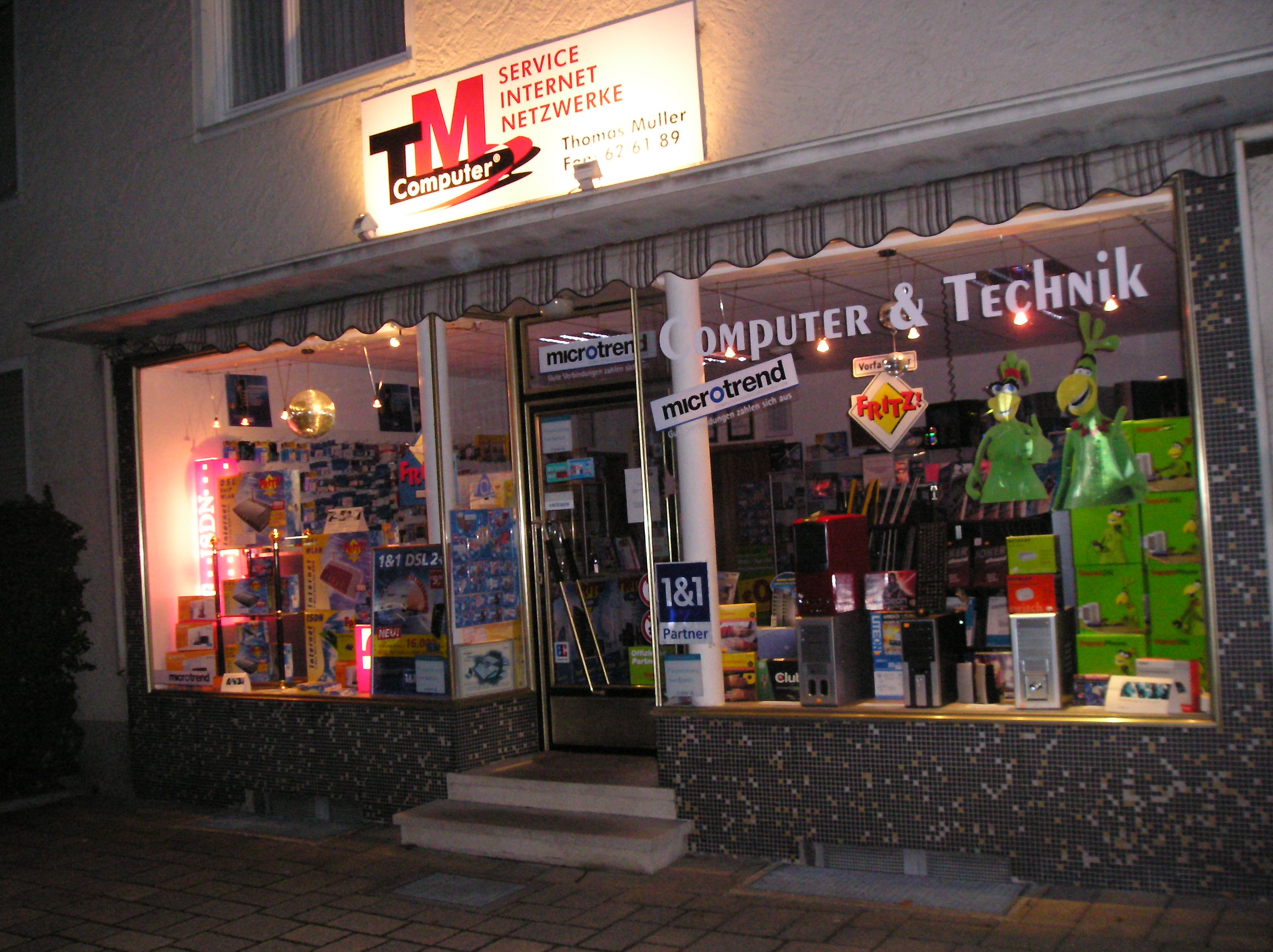 TM Computer – Ahmser Str. 13 (2002)