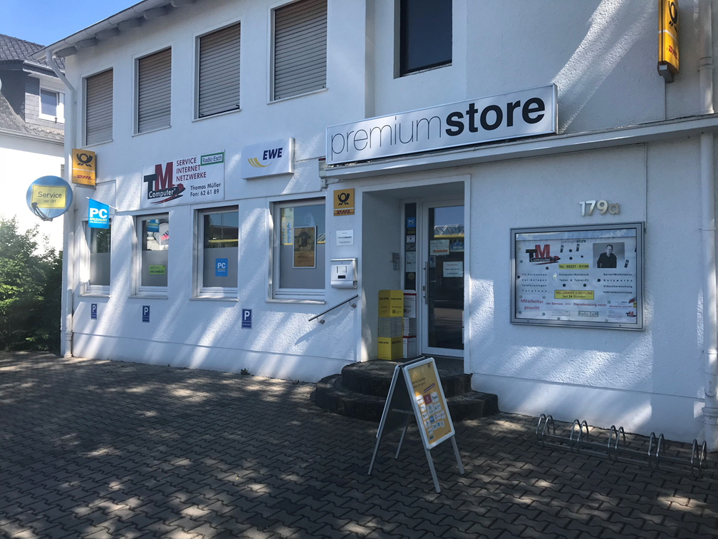 EWE Shop – Salzufler Straße 179a (2014–2020)