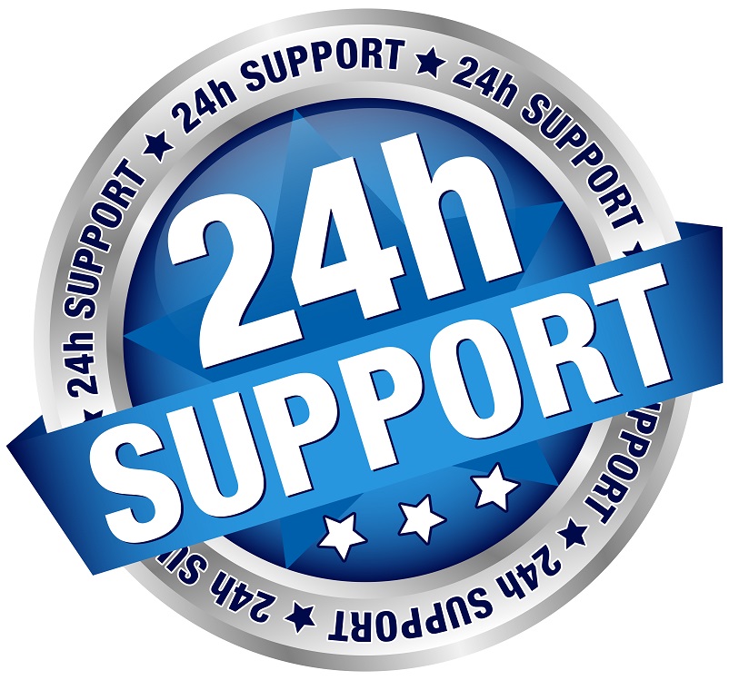 24h Support