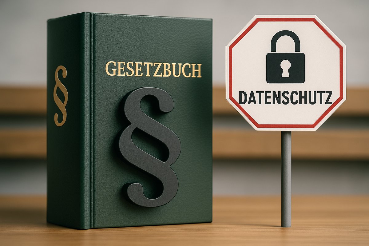 Gesetzbuch Datenschutz
