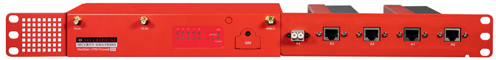 RC200 G5 – Rackmount-Kit Premium (optional)