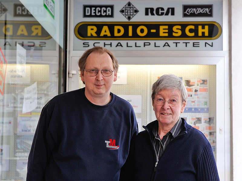 Ein Schild, das Erinnerungen weckt – Foto: Ralf Bittner