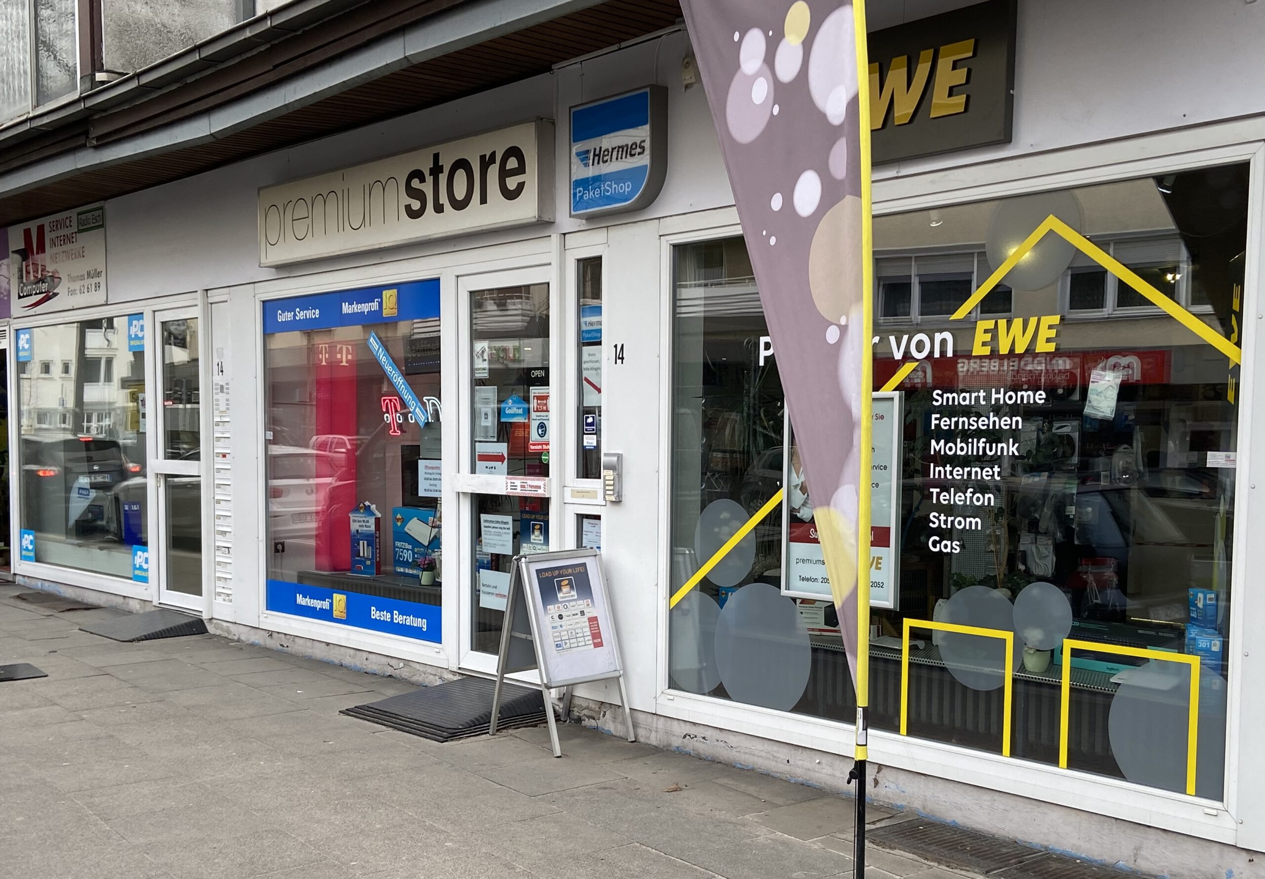 Laden April 2021 (Außenansicht)