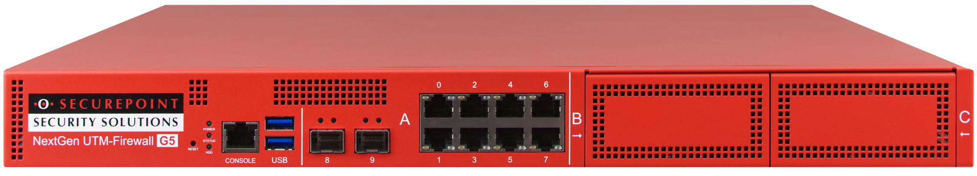 RC350R / 1000R Front