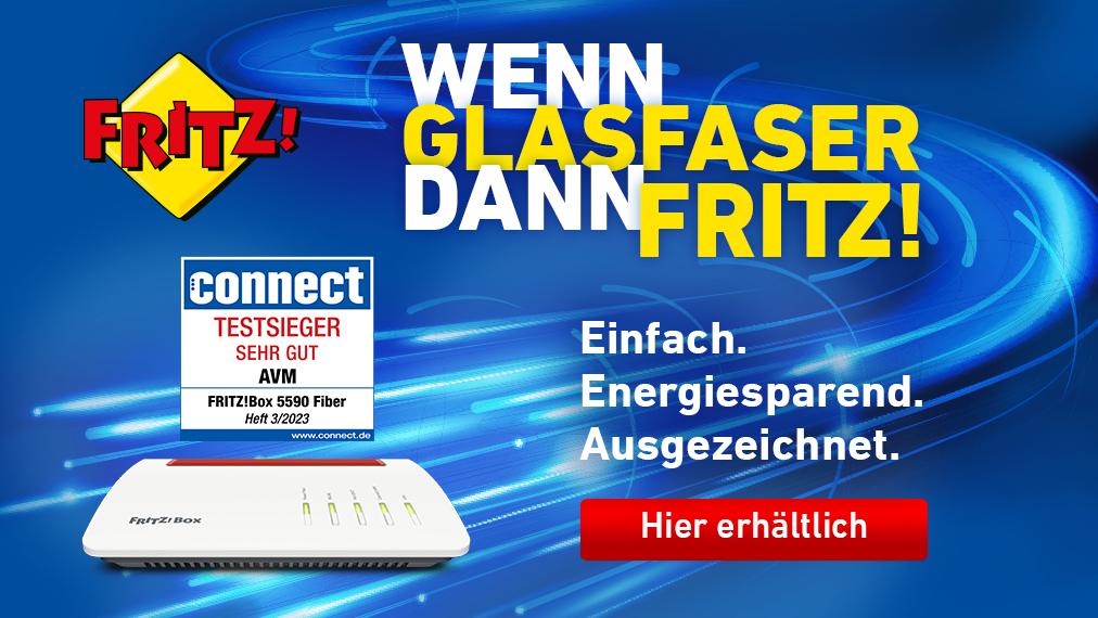 FRITZ!Box für DSL, Kabel und Glasfaser