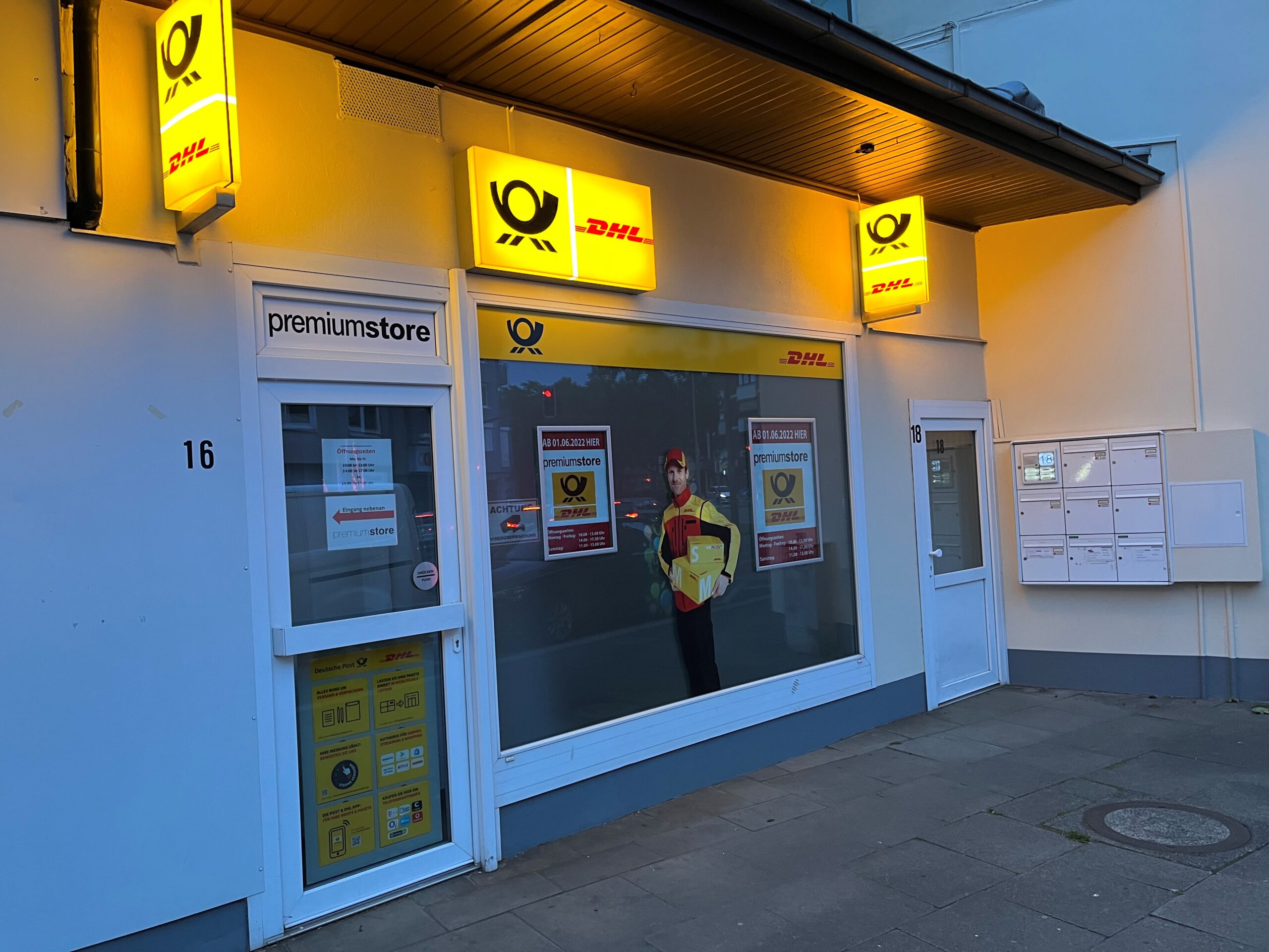 Post Hausnummer 16 (Juni 2022)