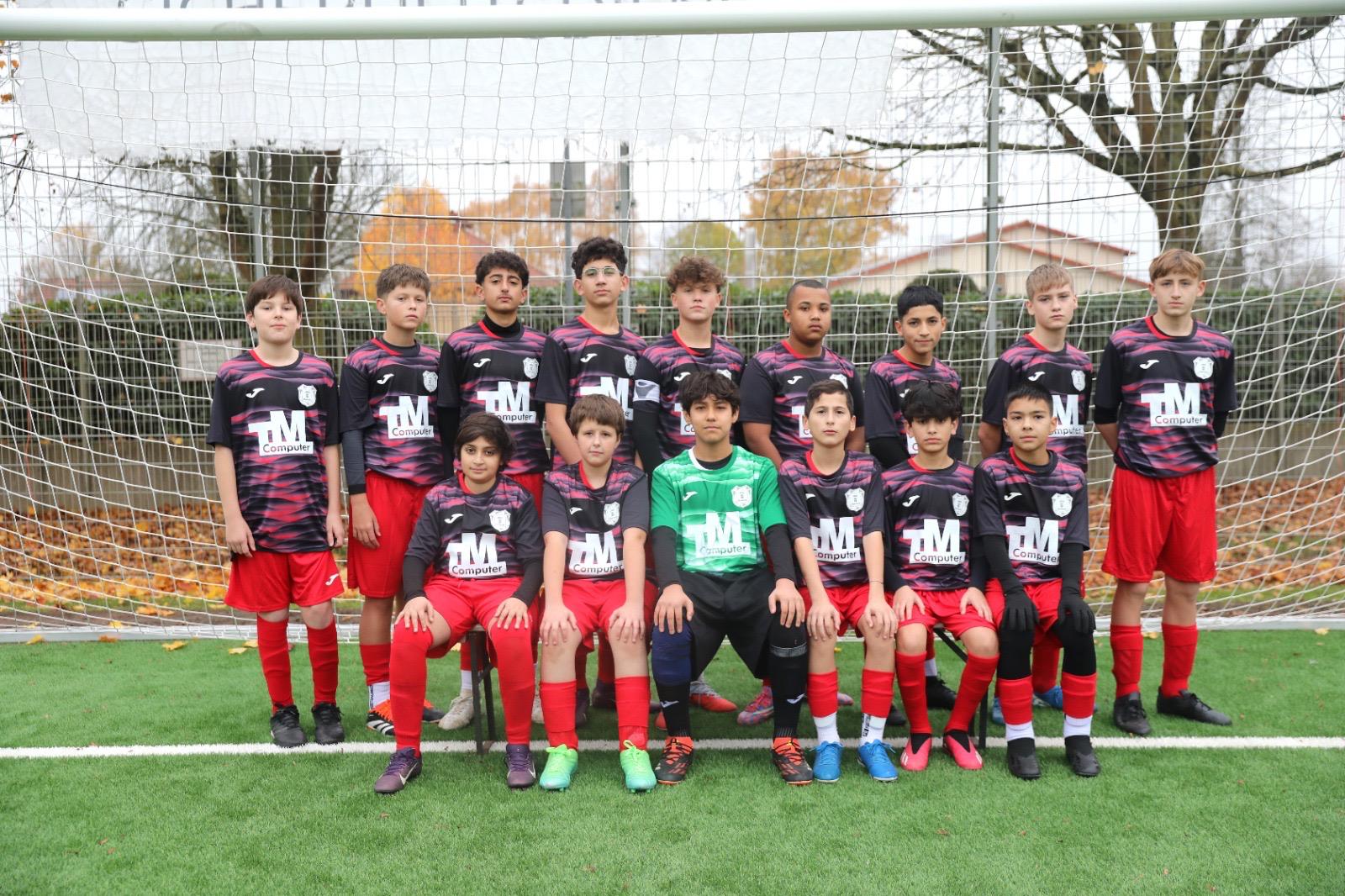 SC Herford – Jugendmannschaft (TM Computer Trikotpartner)