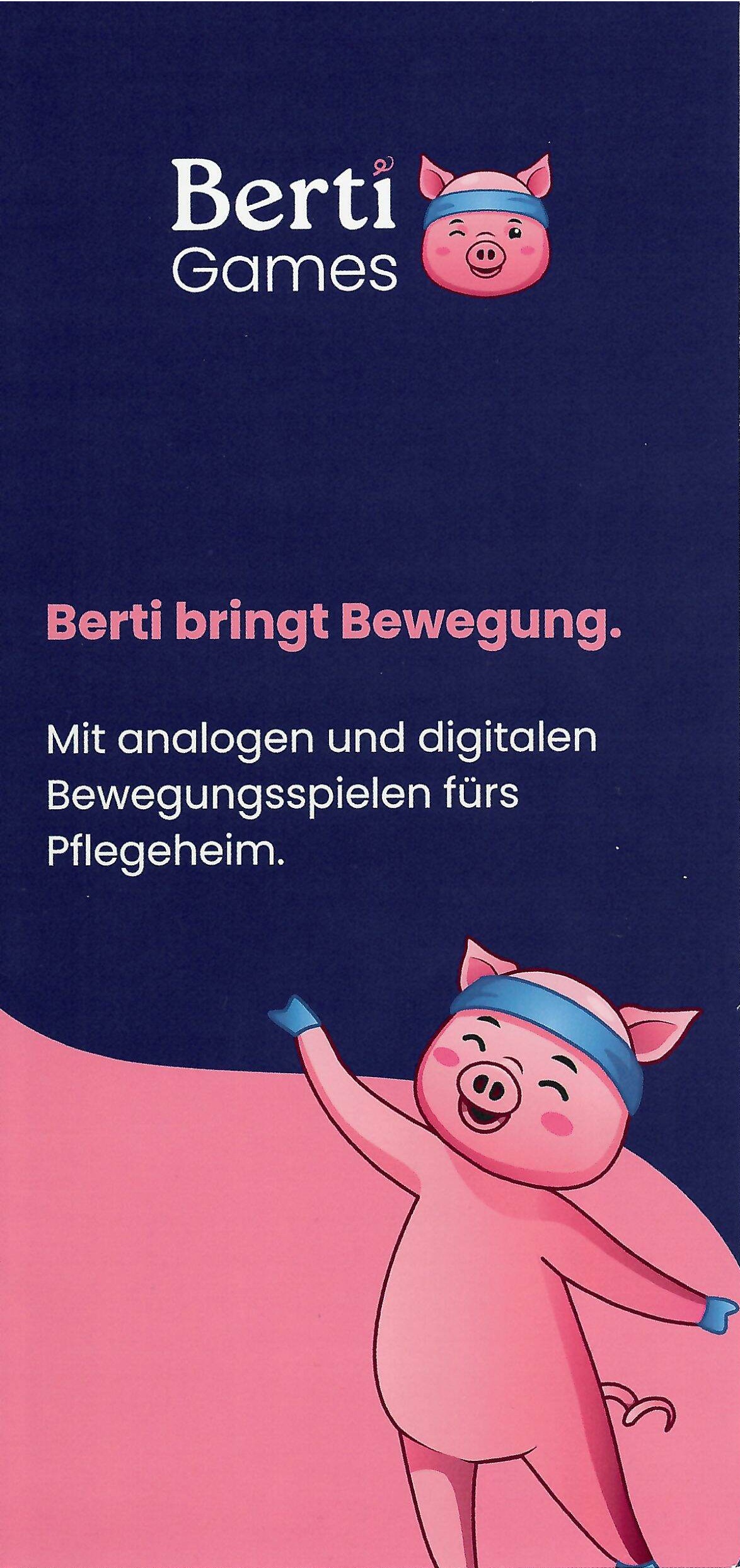 Digitale Bewegungsstation für Pflege- und Therapieeinrichtungen