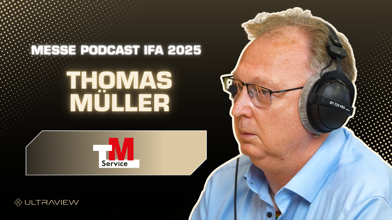Thomas Müller im Podcast auf der IFA Berlin 2025